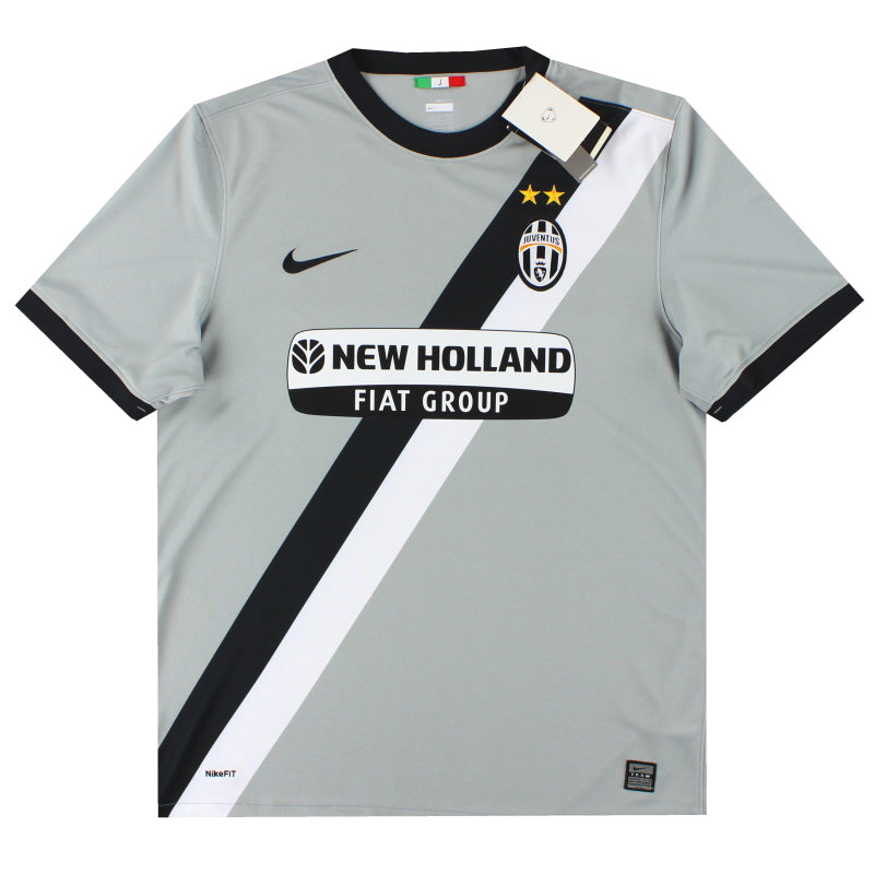 2009-11 Juventus Nike Auswärtstrikot *Neu mit Etikett* S