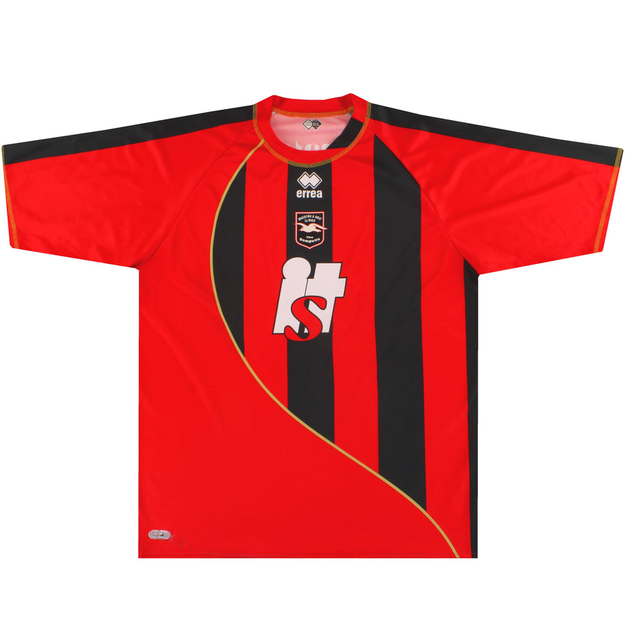 2009-11 Brighton Errea Auswärtstrikot XXXL