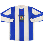 1994-95 Blackburn Asics Trainingsshirt XL