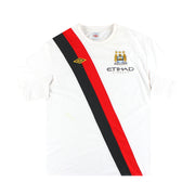 2009-11 Manchester City Umbro Ausweichtrikot XXL