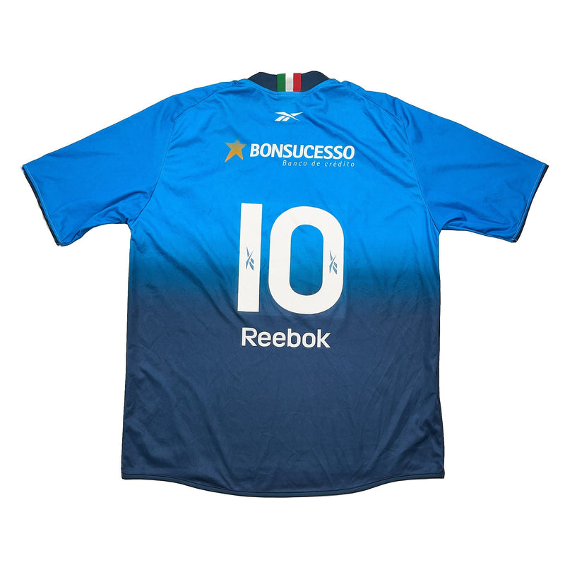 2009 Cruzeiro #10 Third Shirt (L) Reebok