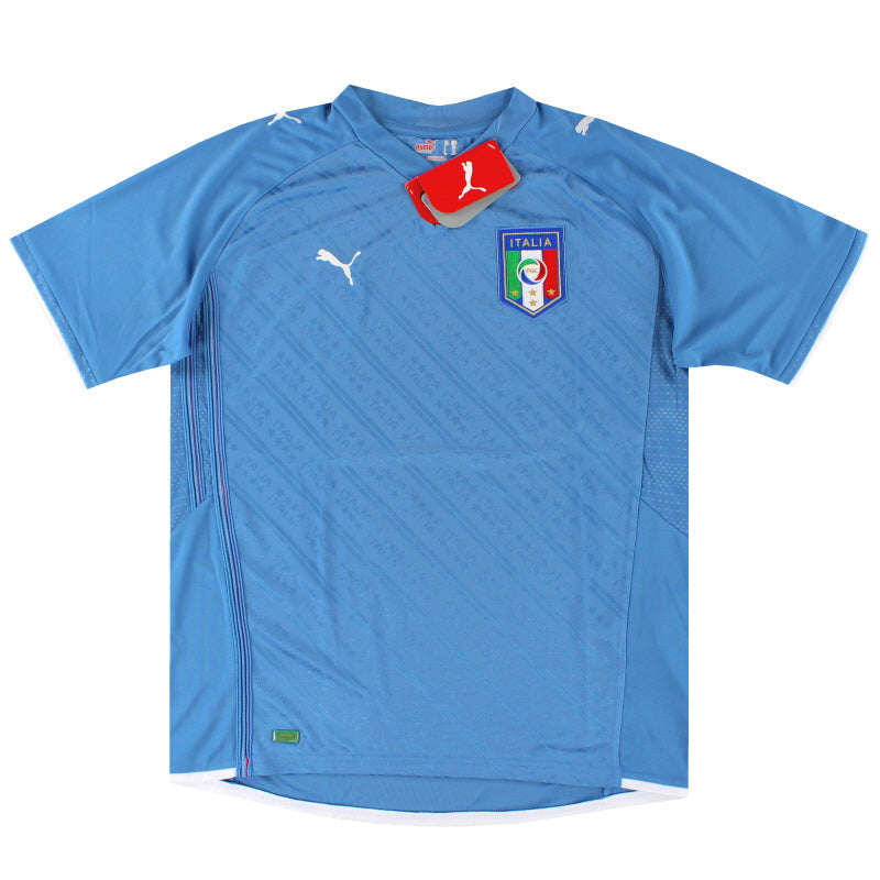 2009 Italien Puma Confederations Cup Heimtrikot XXL.Jungen
