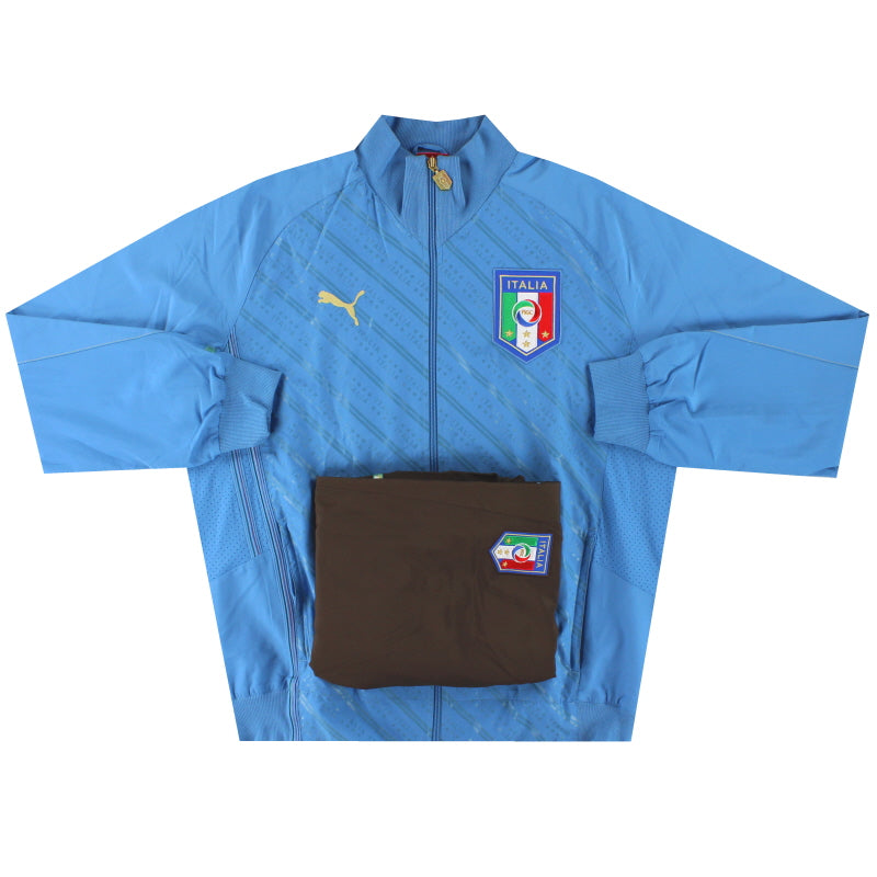 2009 Italien Puma Confederations Cup Trainingsanzug *neu mit Etikett* L