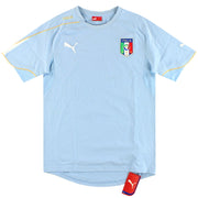 2009 Italien Puma Freizeit-T-Shirt *m/Etiketten* S
