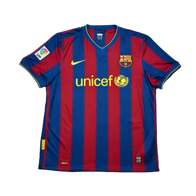 2009/10 Barcelona Henry #14 Home Shirt (L) Nike