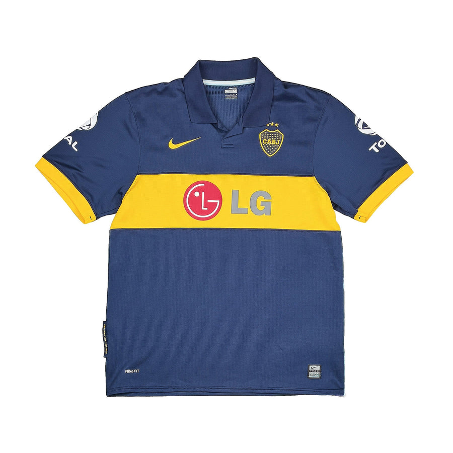 2009/10 Boca Juniors Heimtrikot (M) Nike