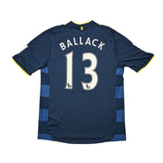2009/10 Chelsea Ballack #13 *Match Issue* Auswärtstrikot (XL) Adidas