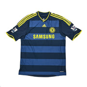 2009/10 Chelsea Ballack #13 *Match Issue* Auswärtstrikot (XL) Adidas