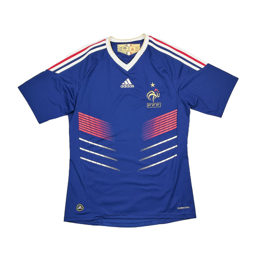 2009/10 France Home Shirt (S) Adidas
