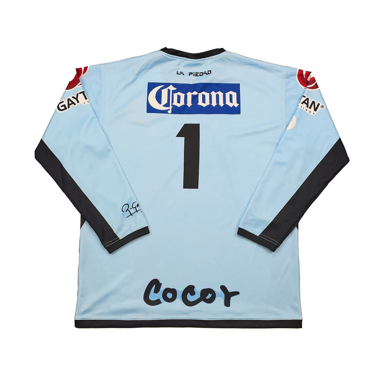 2009/10 La Piedad Ruben Garcia #1 GK Shirt (S) Marval