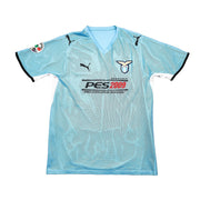 2009/10 Lazio #10 Heimtrikot (L) Puma