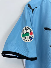 2009/10 Lazio #10 Heimtrikot (L) Puma