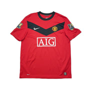 2009/10 Manchester United Berbatov #9 Heimtrikot (L) Nike