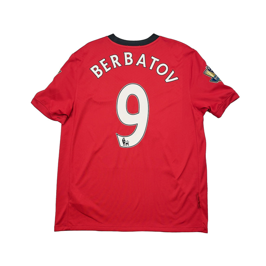 2009/10 Manchester United Berbatov #9 Heimtrikot (L) Nike
