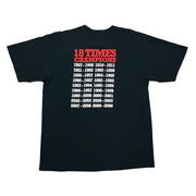 2009/10 Manchester United Nike Champions T-Shirt (S)