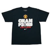 2009/10 Manchester United Nike Champions T-Shirt (S)