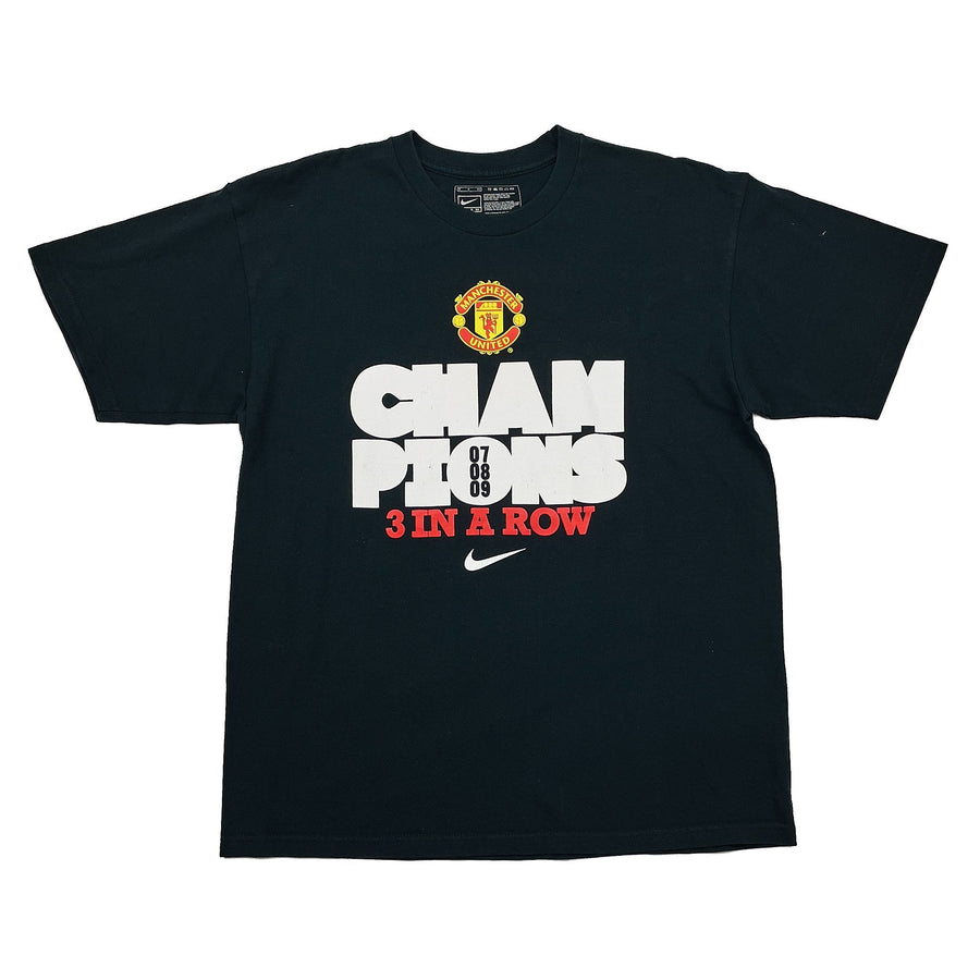 2009/10 Manchester United Nike Champions T-Shirt (S)