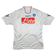 2009/10 Napoli Lavezzi #7 Auswärtstrikot (M) Macron