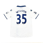 2009/10 Portsmouth Wilson #35 *getragen gegen Manchester United* Auswärtstrikot (L) Canterbury