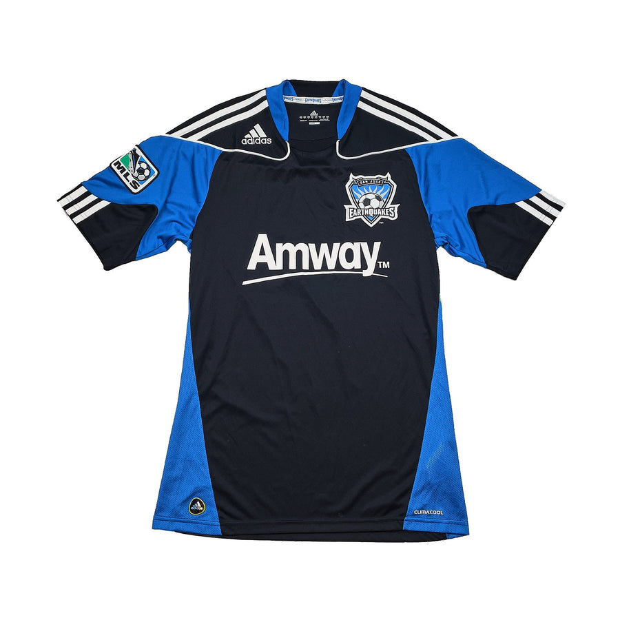 2009/10 San Jose Earthquakes Heimtrikot (S) Adidas