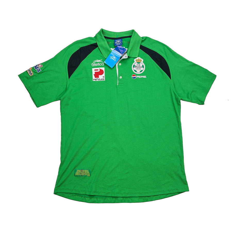 2009/10 Santos Laguna *BNWT* Polo-Shirt (XXL) Atletica