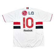 2009/10 São Paulo #10 Heimtrikot (M) Reebok
