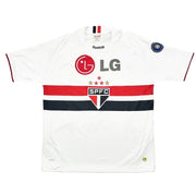 2009/10 Sao Paulo Washington #9 Heimtrikot (L) Reebok