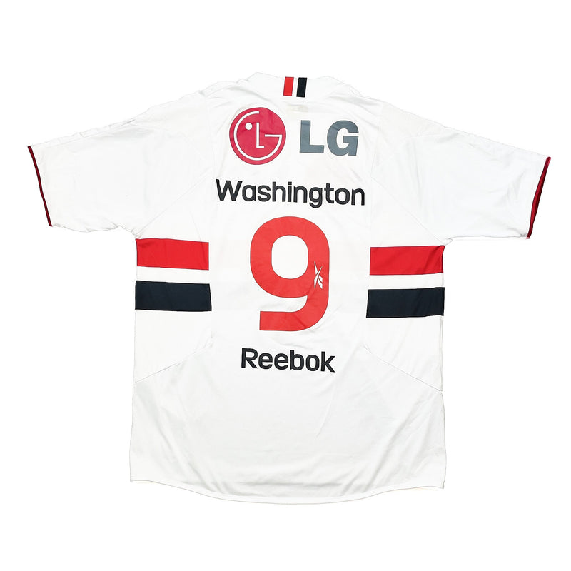 2009/10 Sao Paulo Washington #9 Home Shirt (L) Reebok