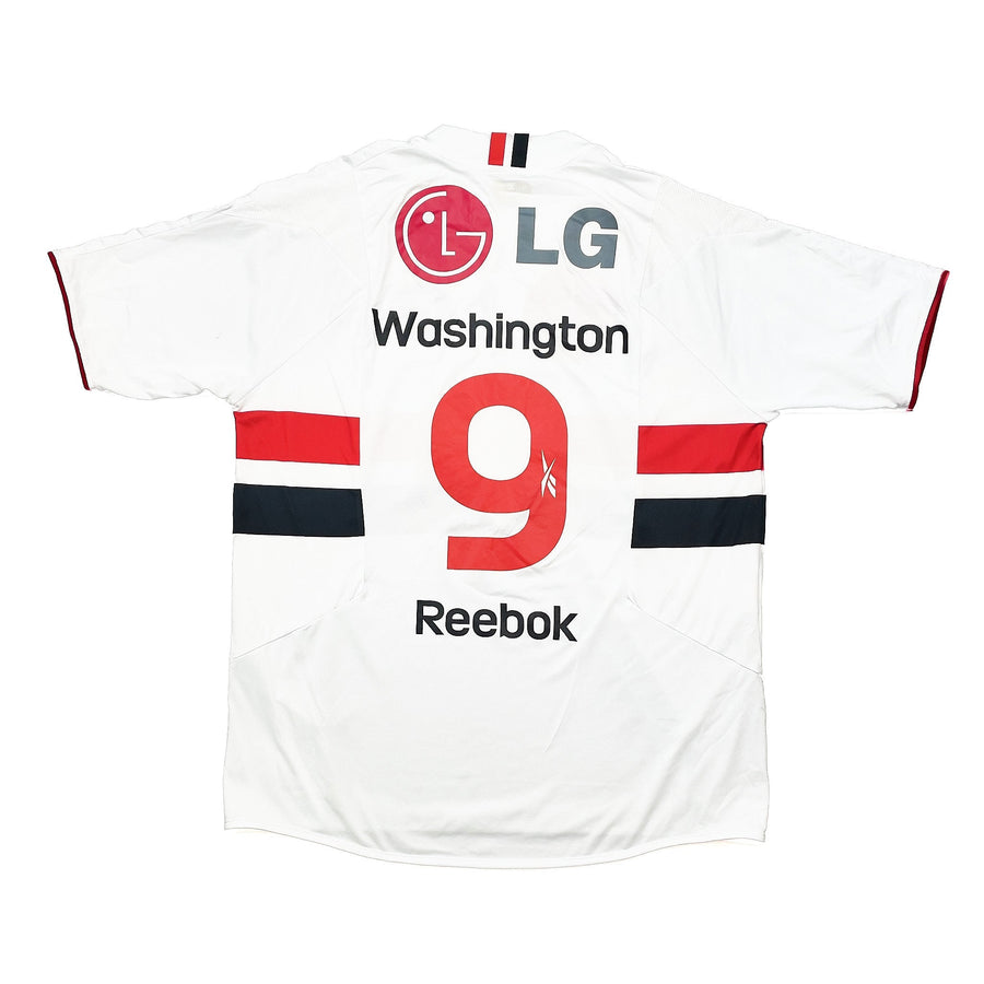 2009/10 Sao Paulo Washington #9 Heimtrikot (L) Reebok