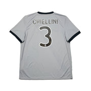 2009/11 Juventus Chiellini #3 Auswärtstrikot (L) Nike