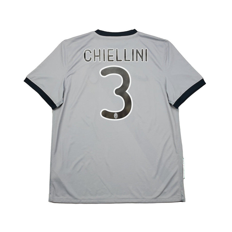 2009/11 Juventus Chiellini #3 Auswärtstrikot (L) Nike