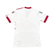 2009/11 New York Red Bulls *Authentic* Heimtrikot (M) Adidas