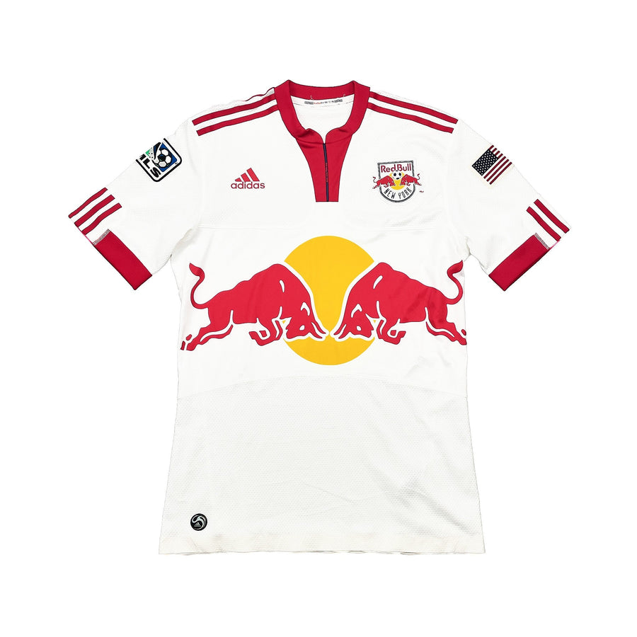 2009/11 New York Red Bulls *Authentic* Heimtrikot (M) Adidas