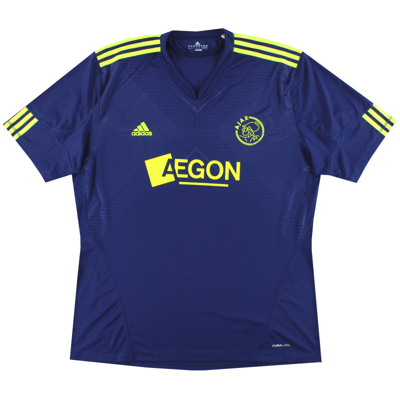 2010-11 Ajax adidas Auswärtstrikot L