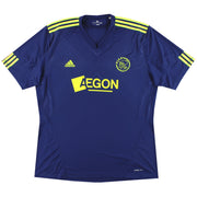 2010-11 Ajax adidas Auswärtstrikot XXL