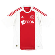 2010-11 Ajax adidas Heimtrikot L
