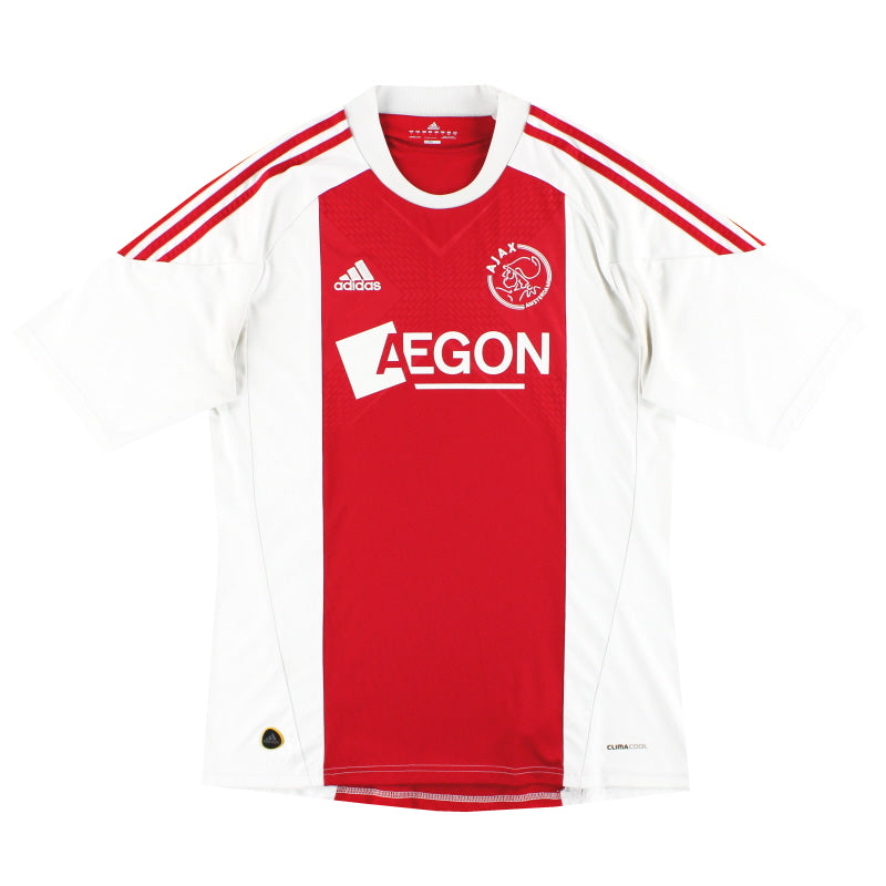 2010-11 Ajax adidas Heimtrikot L