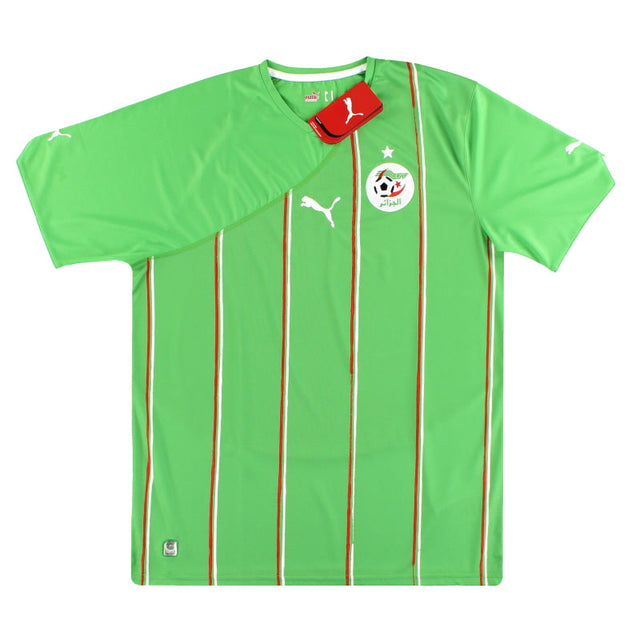 2010-11 Algeria Puma Away Shirt *BNIB* S