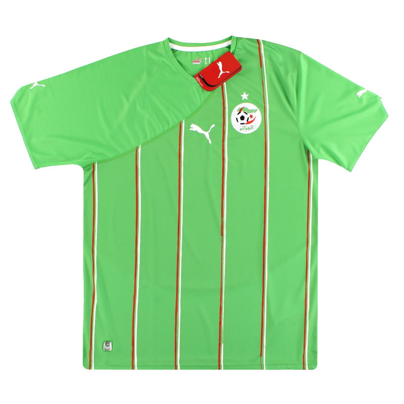 2010-11 Algerien Puma Auswärtstrikot *mit Etiketten* XXL