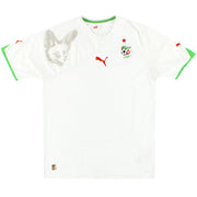 2010-11 Algerien Puma Heimtrikot L