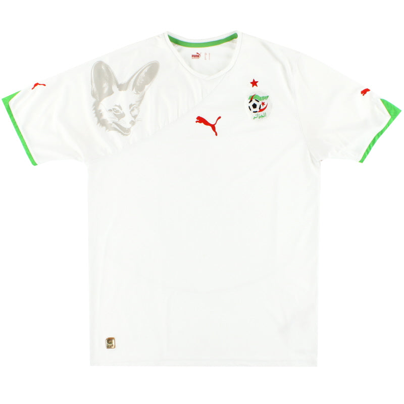 2010-11 Algerien Puma Heim Trikot *Wie Neu* XL