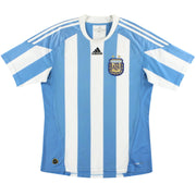 2010-11 Argentinien adidas Heimtrikot M