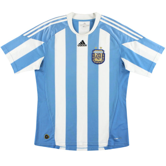 2010-11 Argentina adidas Home Shirt XXXL