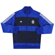 2010-11 Argentinien adidas Trainingsjacke L