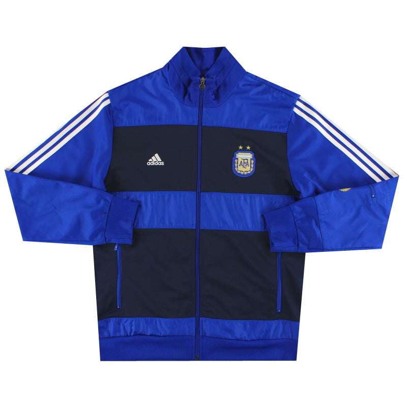 2010-11 Argentinien adidas Trainingsjacke L