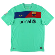 2010-11 Barcelona Nike Auswärtstrikot XL