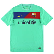 2010-11 Barcelona Nike Away Shirt M