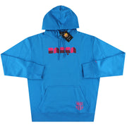 2010-11 Barcelona Nike Graphic Hoodie *neu mit Etikett* XL