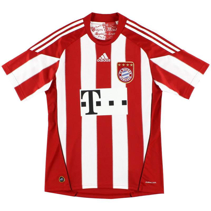 2010-11 FC Bayern München adidas Heimtrikot XXXL