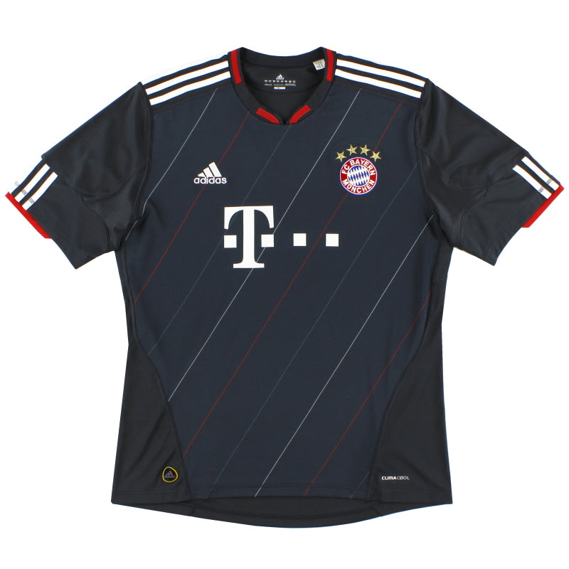 2010-11 Bayern München adidas Ausweichtrikot XXXL